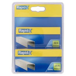 Blister de 3x5000 agrafes 26/6 Standard
