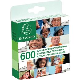 Paquet de 600 autocollants double face