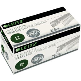 Paquet de 2 500 agrafes Leitz E2 pour agrafeuse électrique 5533
