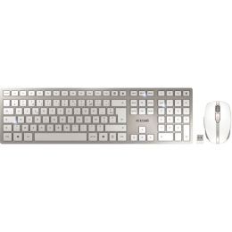 Clavier + souris Cherry sans fil DW9000 gris