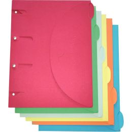 Paquet de 6 chemises SMARTFOLDER pour classeur en carte