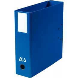 Classeur à levier MIL-AR, 2x 2 anneaux pour format A4, bleu