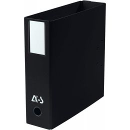 Classeur à levier MIL-AR, 2x 2 anneaux pour format A4, noir