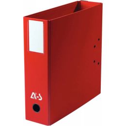 Classeur à levier MIL-AR, 2x 2 anneaux pour format A4, rouge
