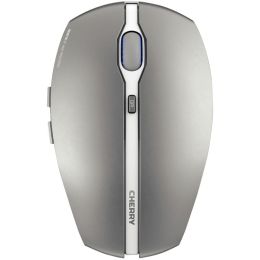 Souris Cherry Bluetooth sans fil avec fonction multi-appareils Gentix argent