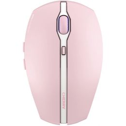 Souris Cherry Bluetooth sans fil avec fonction multi-appareils Gentix rose pastel