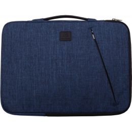 Housse informatique business 15 pouces bleu