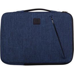Housse informatique business 13 pouces coloris bleu