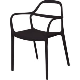 Lot de 2 chaises Nova noir