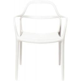 Lot de 2 chaises Nova blanc