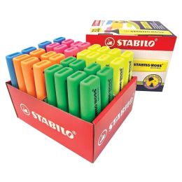 Box de 32 surligneurs Boss assortis