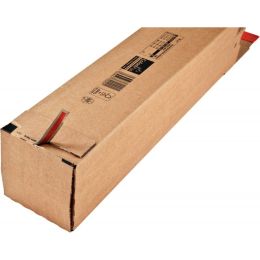 Paquet de 10 tubes d'expédition 100,8x10,8x10,8cm