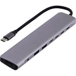 Station d'accueil USB-C 8 ports TNB