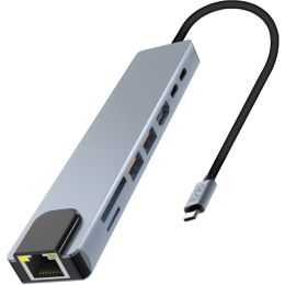 Station d'accueil USB-C 8  ports iClick PRO TNB