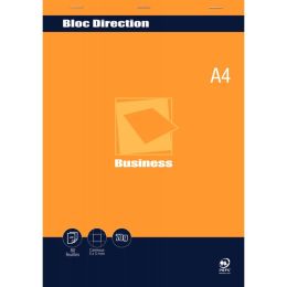 Bloc direction BUSINESS, 80 feuilles format A4, papier 70g