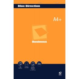 Bloc direction BUSINESS, 80 feuilles format A4+, papier 70g