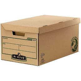 Paquet de 10 containers archivage Flip top Box Maxi