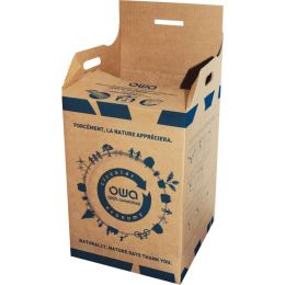 Carton de collecte des cartouches usagées jet d'encre & laser