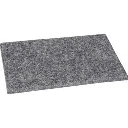 Kit créatif 12 tapis de feutre + 12 poinçons