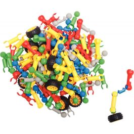 CMC Imports Lot De 150 Blocs De Construction Ronds – 1x1 Et 2x2, Compatibles Avec Briques, Trottoirs Et Pavés