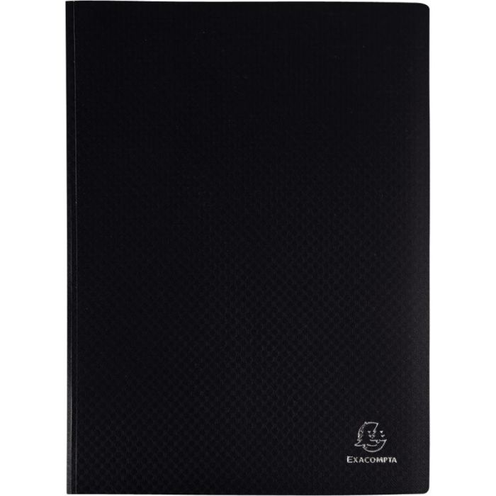 Protège-documents 60 vues OPAK, noir Proteges documents pochettes fixes