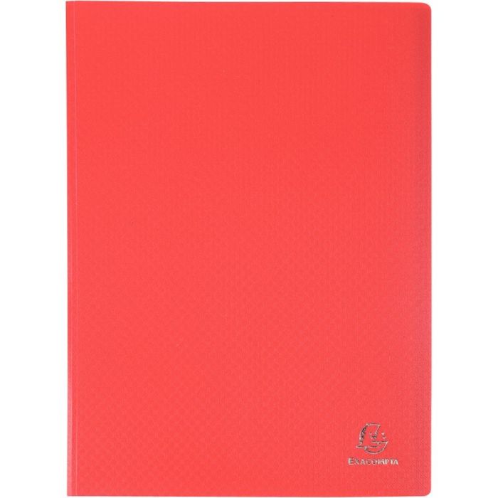 Protège-documents 60 vues OPAK, rouge Proteges documents pochettes fixes