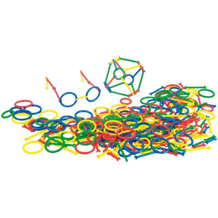 Jeu de construction FLEXO 300 pièces