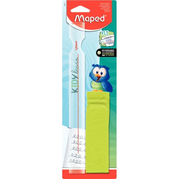 Blister loupe de lecture KIDY LEARN Loupes