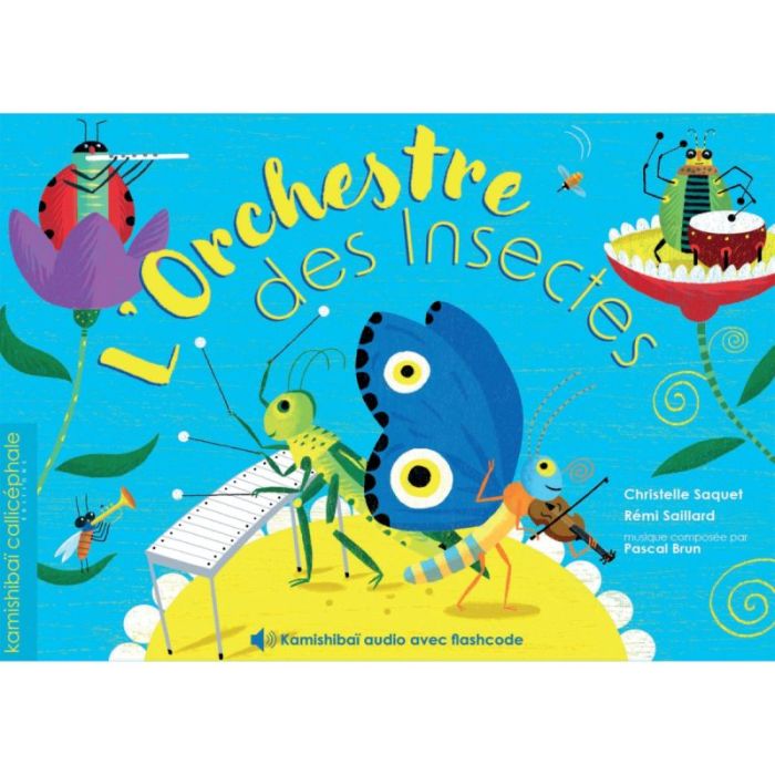 Conte Kamishibaï, L'Orchestre des insectes L'atelier des marionnettes