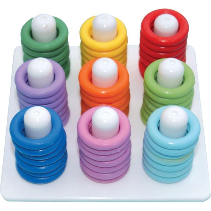 Kit ABAQUINO 658 pièces + 28 fiches Jeux de construction divers