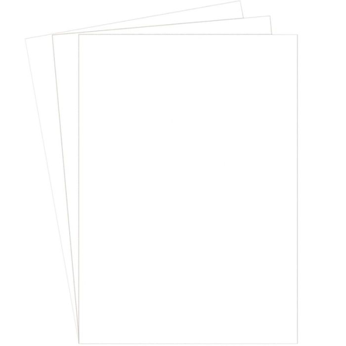 Paquet de 100 couvertures grain cuir Delta 250g A4 blanc Couvertures perforeliure