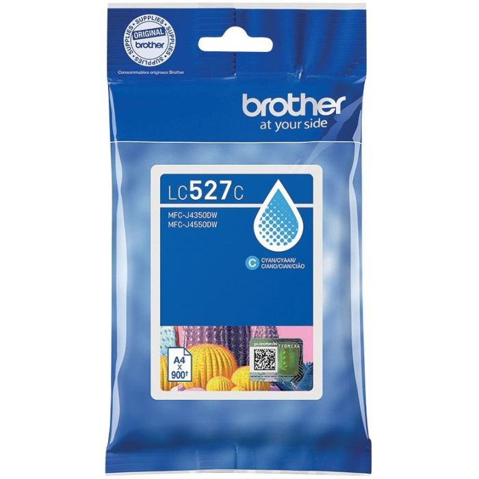 Brother CACTUS cartouche d'encre cyan authentique LC527C Consommables brother marque
