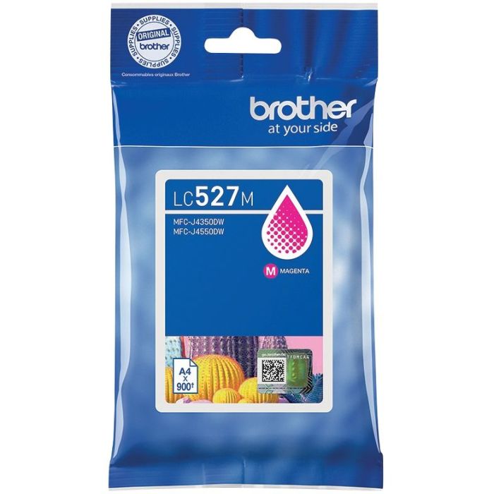 Brother CACTUS cartouche d'encre magenta authentique LC527M Consommables brother marque