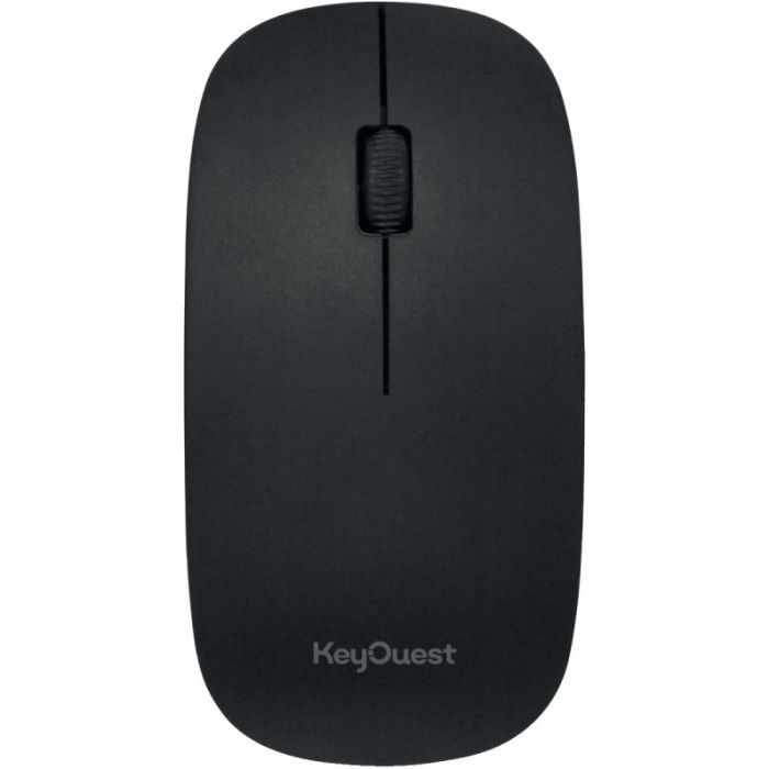 Souris sans fil rechargeable Ekogreen noir Souris et track ball
