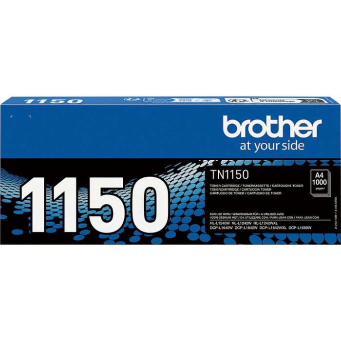 Brother TN1150 toner laser noir authentique Consommables brother marque