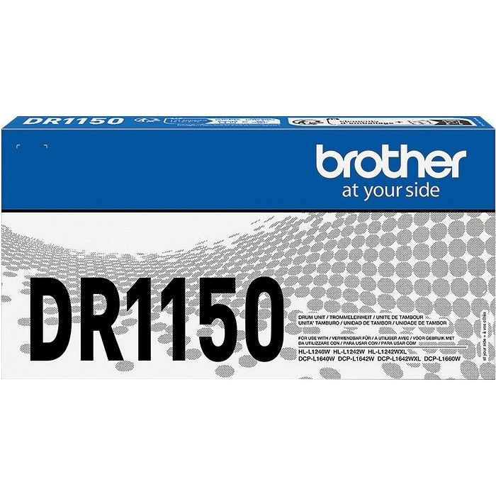 Brother DR1150 tambour laser noir authentique Consommables brother marque