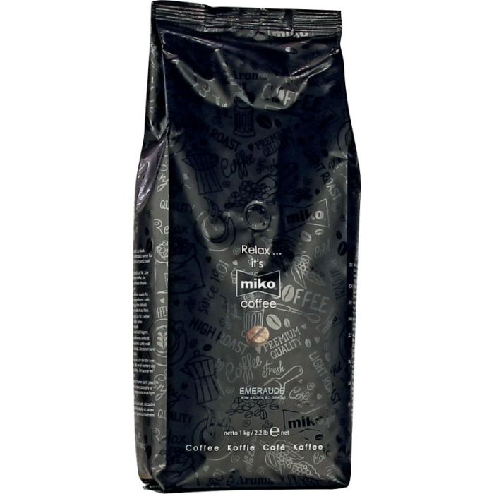 Paquet 1 KG café grain EMERAUDE Boissons chaudes