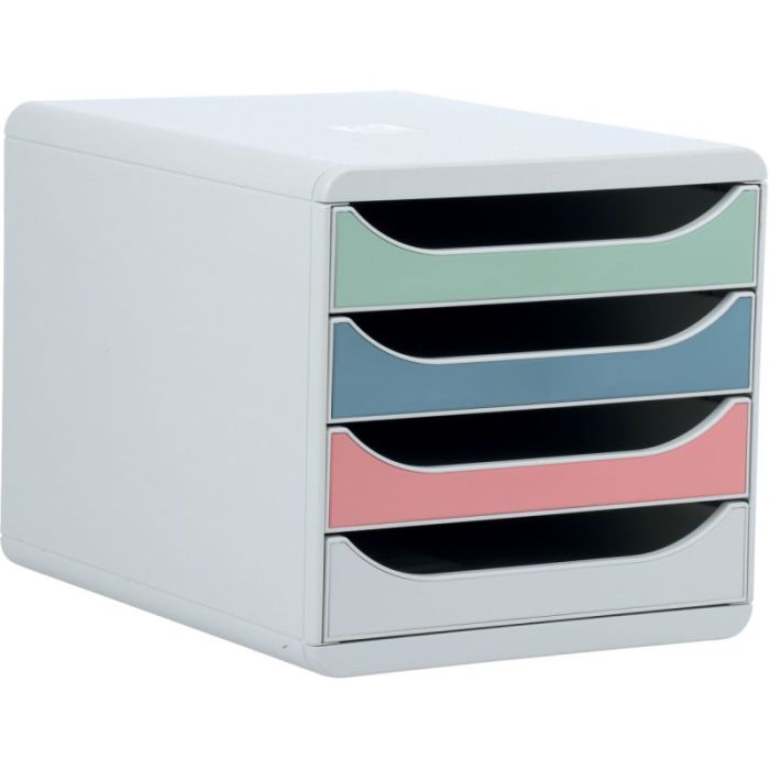 Module 4 tiroirs BIGBOX AUTENTIK Module a tiroirs a4