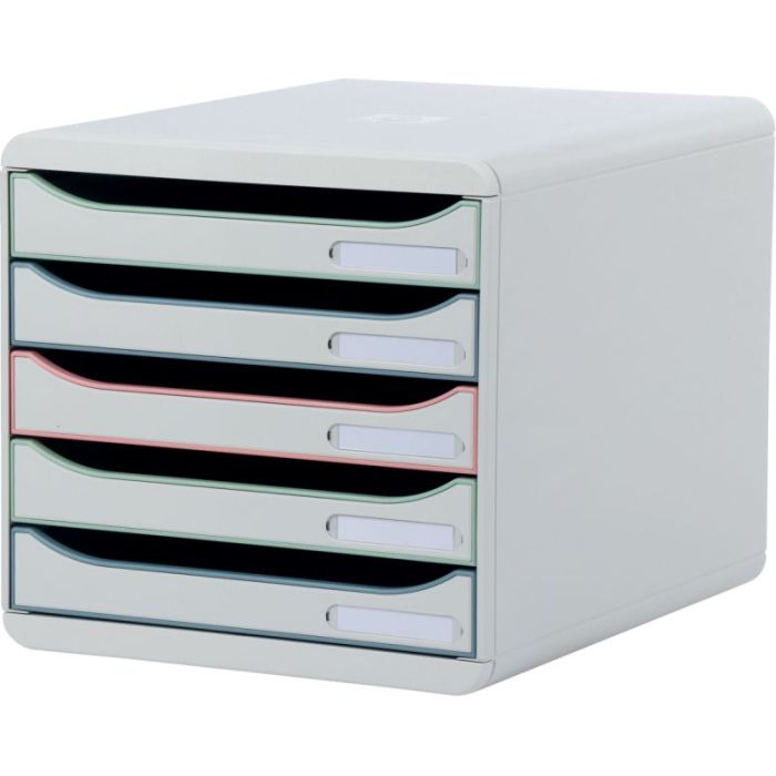 Module 5 tiroirs BIGBOX plus AUTENTIK Module a tiroirs a4