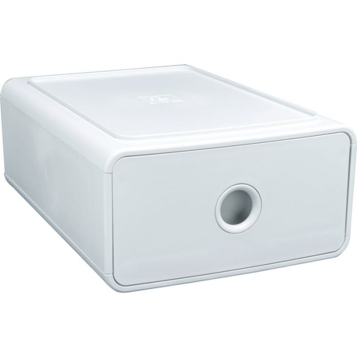 Module 1 tiroir TINYBOX AUTENTIK blanc Module/tiroirs a l'italienne&divers