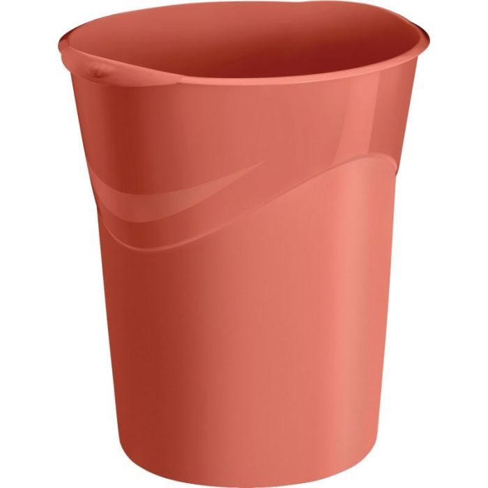 Corbeille à papier TERRA NOVA 14L terracotta Corbeilles a papiers