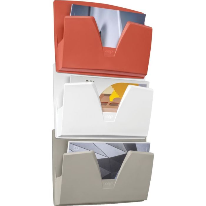 Lot de 3 corbeilles murales TERRA NOVA Corbeilles murales