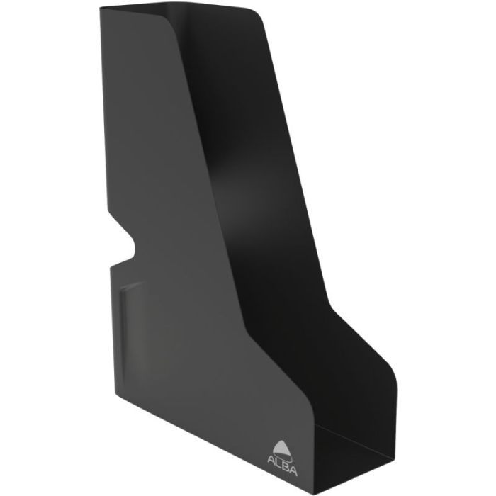 Porte revue métal noir Porte revues et serre livres