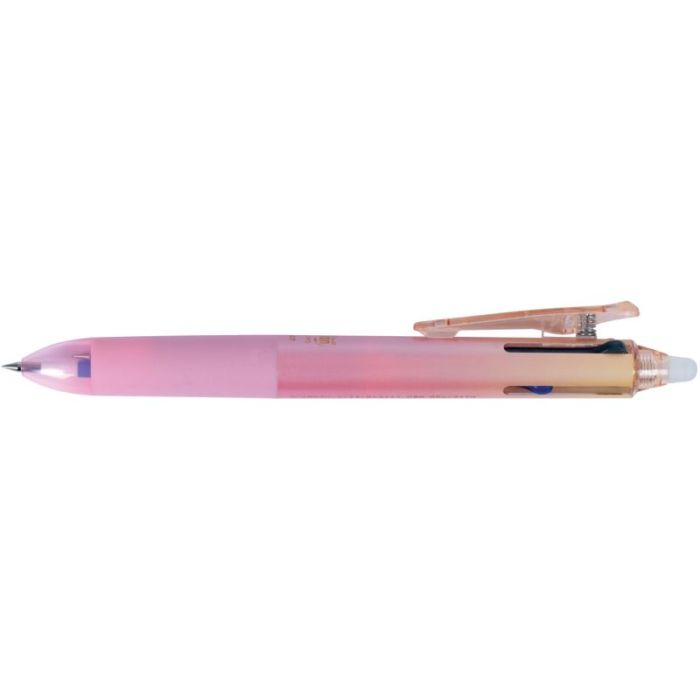 Stylo bille 4 couleurs Frixion Ball rose dégradé Stylos encre effacable