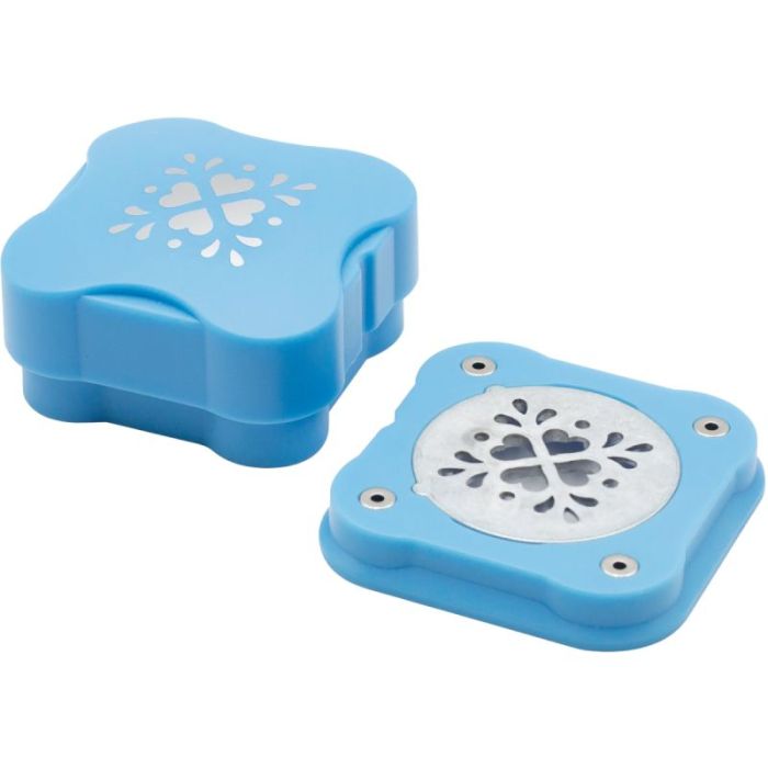 Perforateur multipositions 35mm thème coeur Perforateurs deco