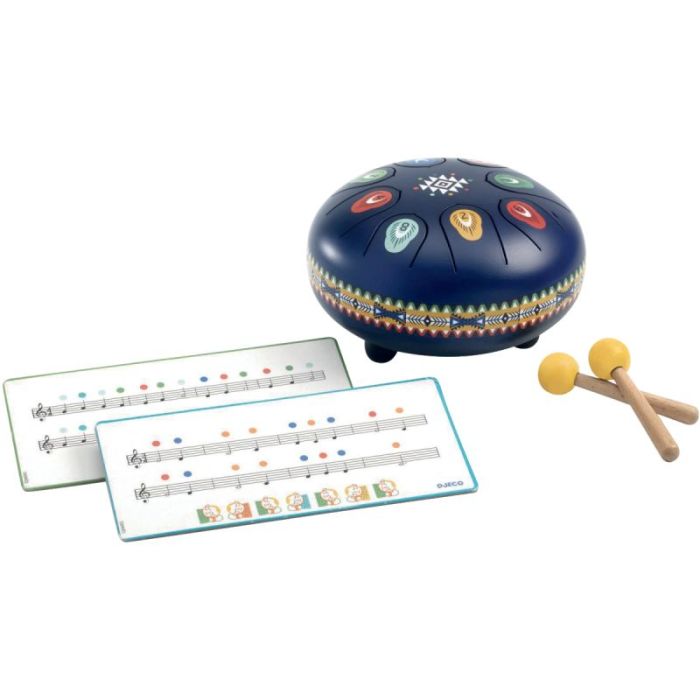 Metal drum Instruments de musique a percussion