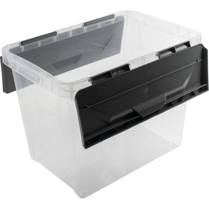 Boite de rangement ONYX 15L transparente Bac de rangement