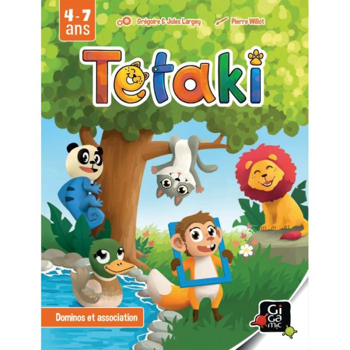 Tetaki Jeux de societe