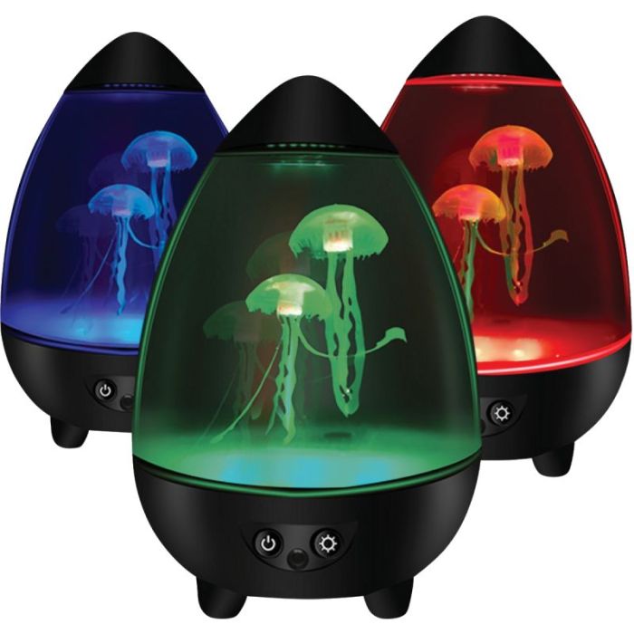 Lampe méduse Ambiance snoezelen