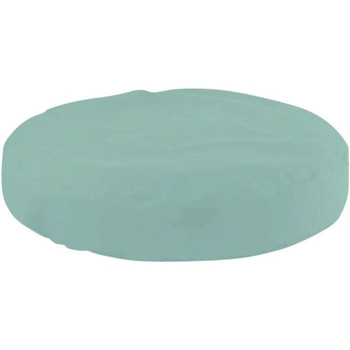 Coussin diamètre 40 x 10cm menthe Tapis geants de jeux et de regroup.